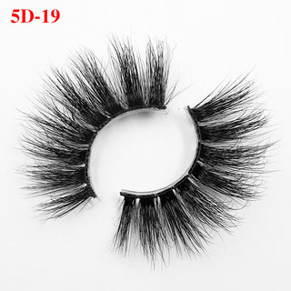 Mink False Eyelashes Lengthened 5D Exaggeration