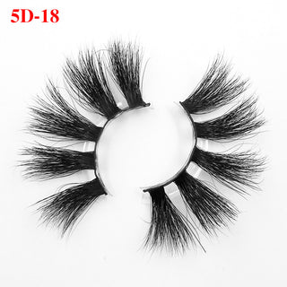 Mink False Eyelashes Lengthened 5D Exaggeration