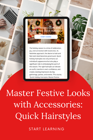 Master Festive Looks with Accessories: Quick Hairstyles