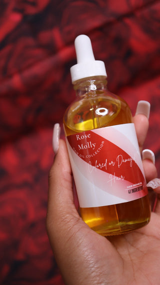 Colored and or Damaged Hair Oil (47 ingredients)