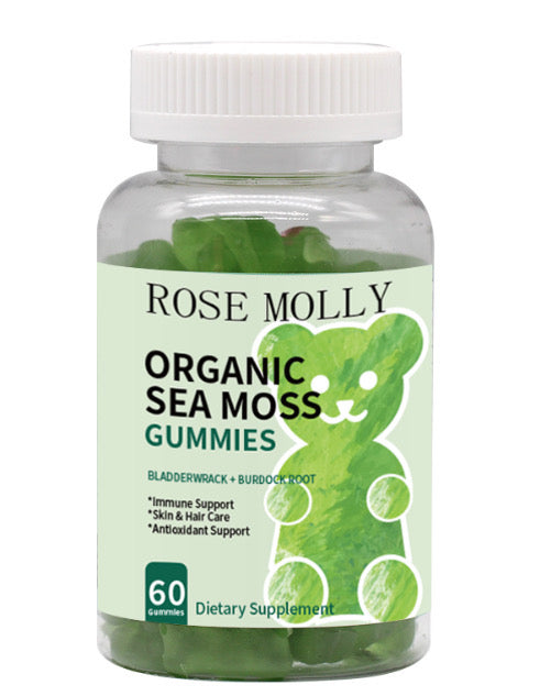 Sea Moss Glow Gummies - Pod Foods